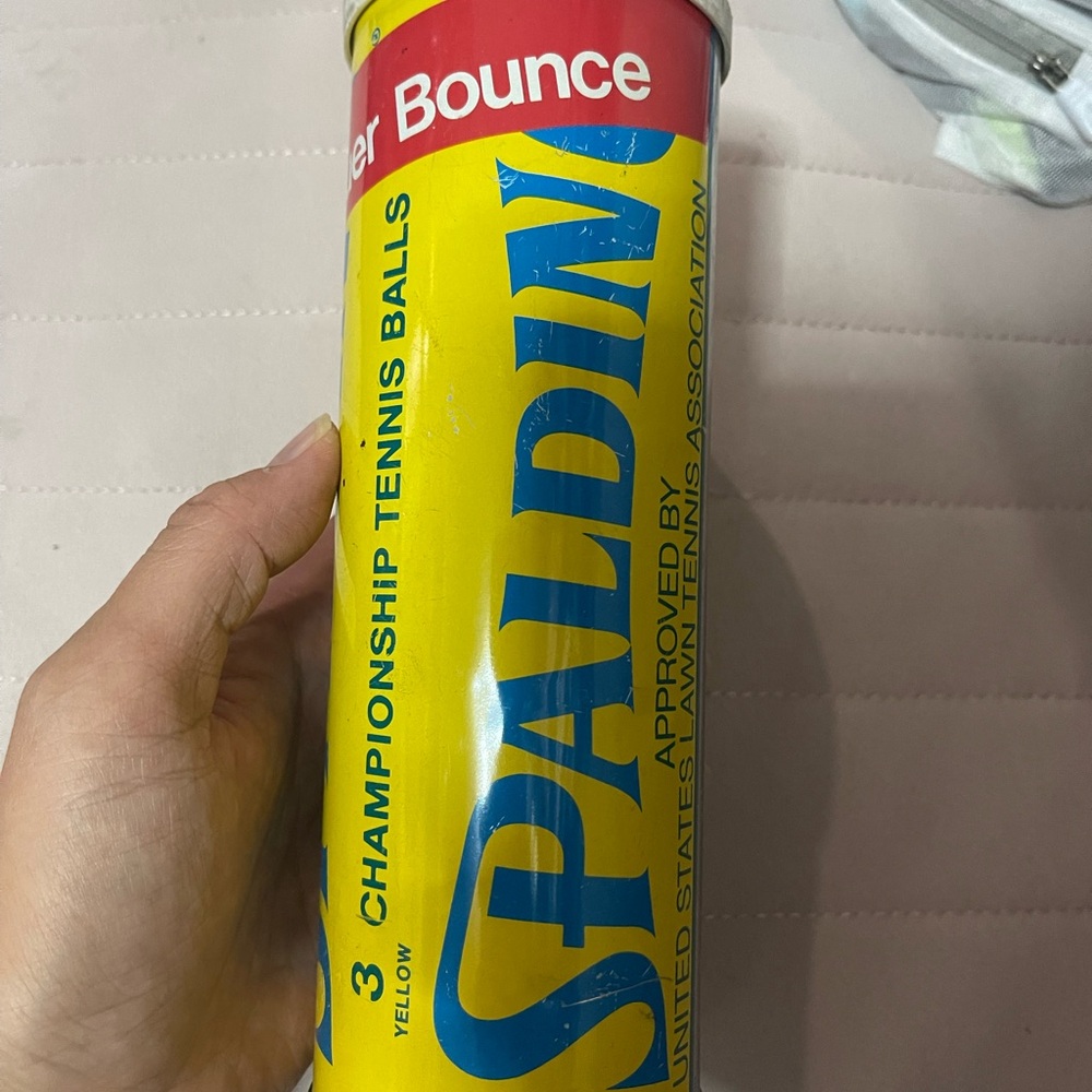 Vintage Spalding Tennis Balls